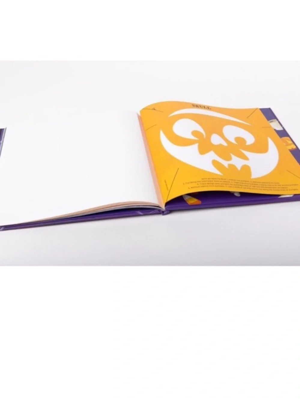 Set of 2 New Kids Halloween Books Ghost & Pumpkin Hardcover Target NEW